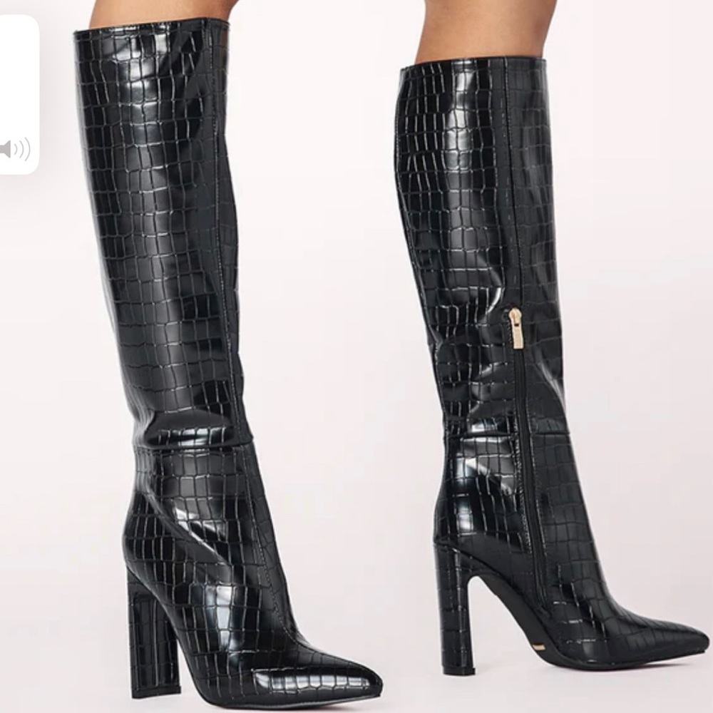 Billini high croc boots